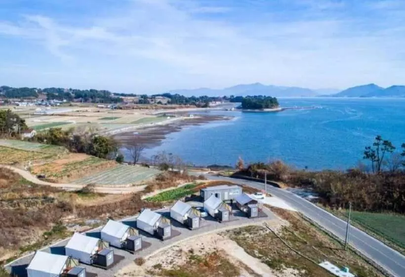 ペンション Namhae The King Glamping