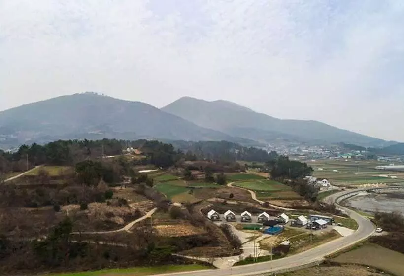 ペンション Namhae The King Glamping