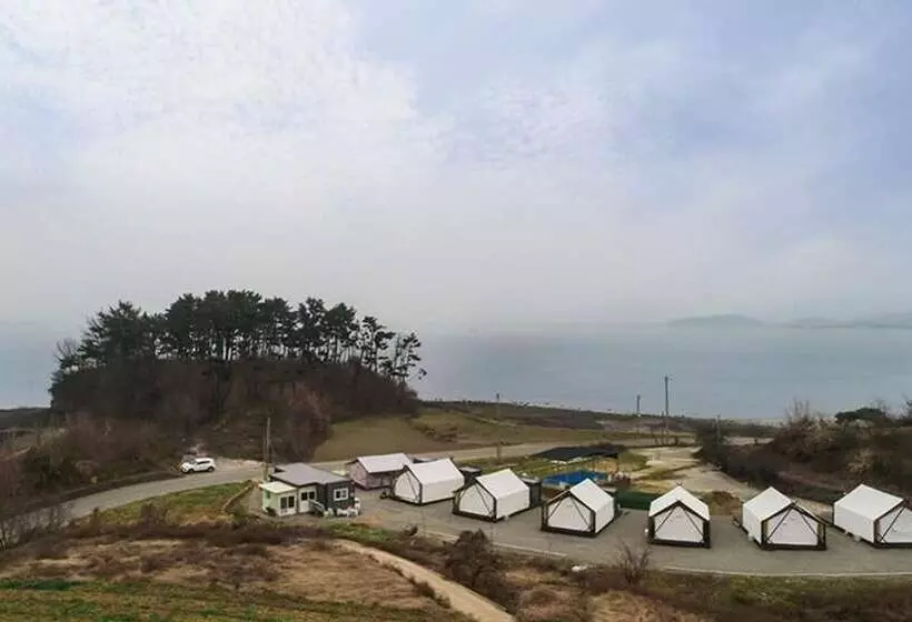ペンション Namhae The King Glamping