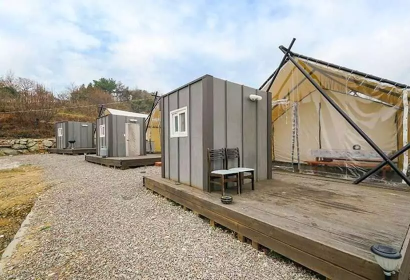 ペンション Namhae The King Glamping