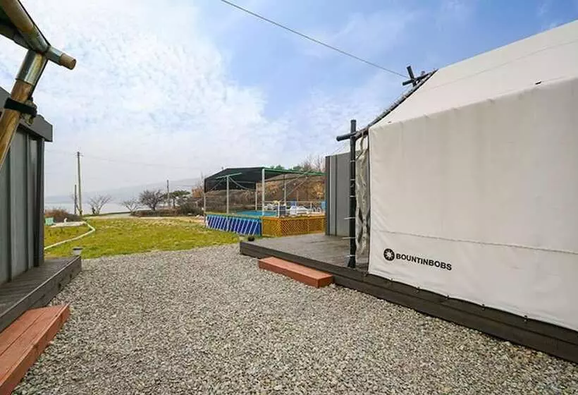 ペンション Namhae The King Glamping