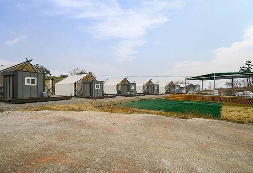 膳宿费 Namhae The King Glamping