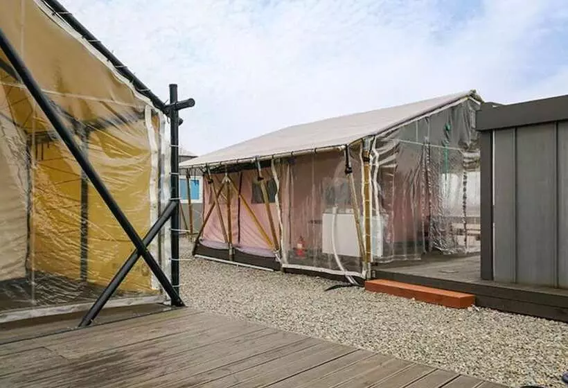 ペンション Namhae The King Glamping