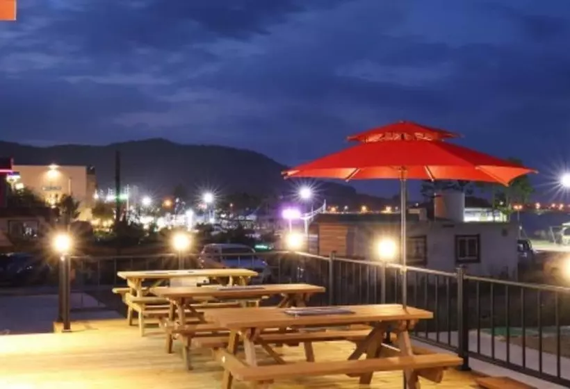 ペンション Pohang Cassis Pool Villa