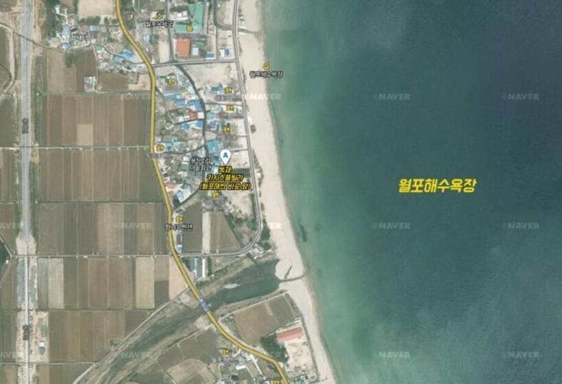 Pensionat Pohang Cassis Pool Villa