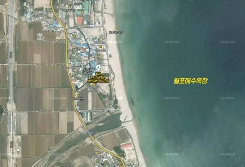 ペンション Pohang Cassis Pool Villa