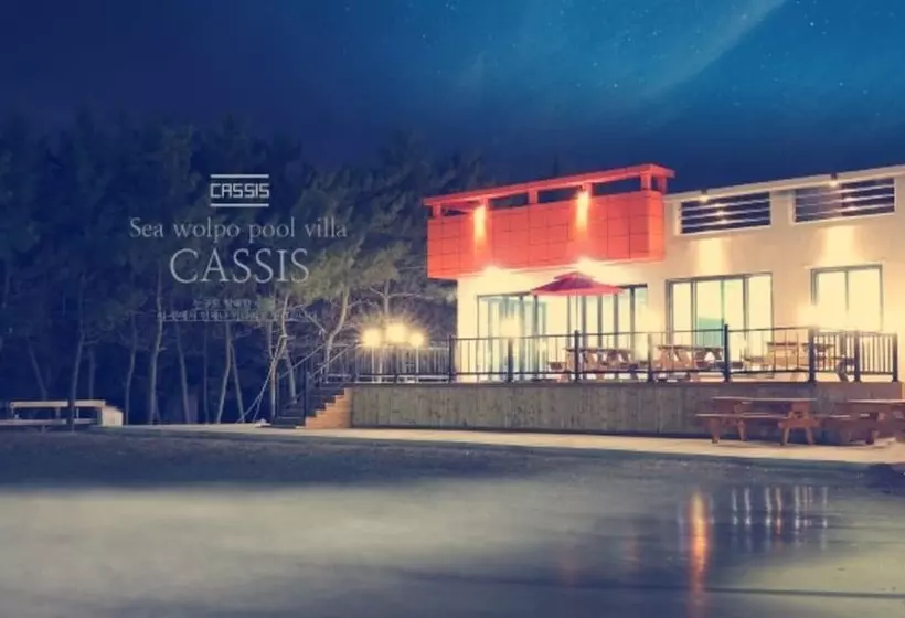 ペンション Pohang Cassis Pool Villa