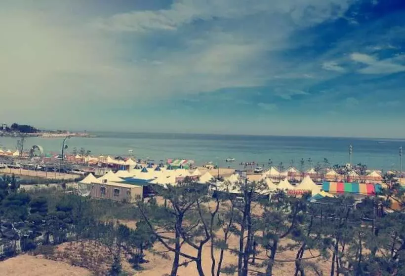 ペンション Pohang Cassis Pool Villa