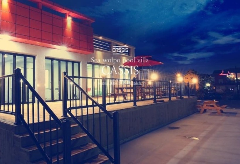 Pensionat Pohang Cassis Pool Villa