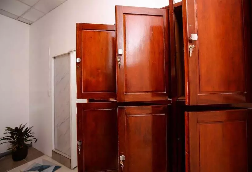 ペンション Sleep Box  Di Ngau Homestay Hue