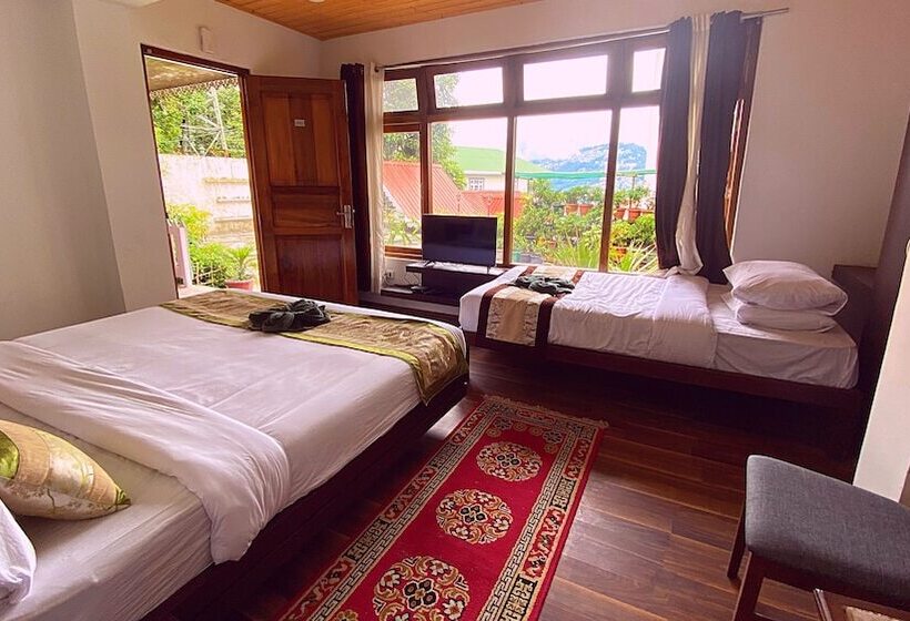 Panzió The Rumtek Cottages By Shrigo Hotels