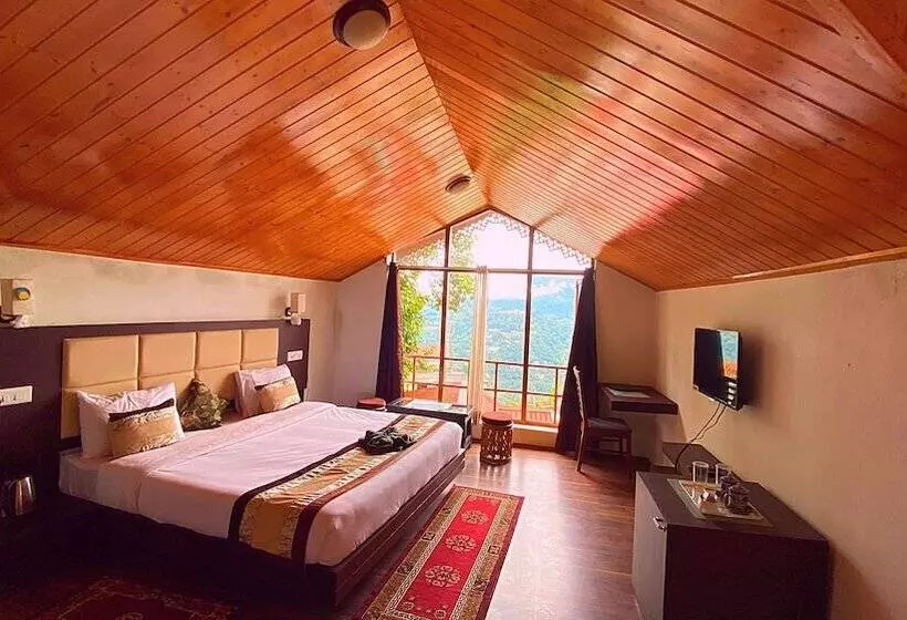 ペンション The Rumtek Cottages By Shrigo Hotels