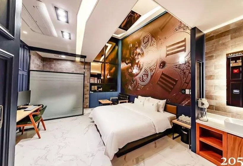 Hapcheon Moon Lake Self Check In Motel