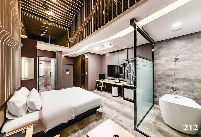 Hapcheon Moon Lake Self Check In Motel