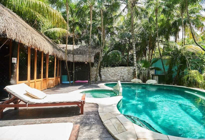 Szálloda Cabañas La Luna