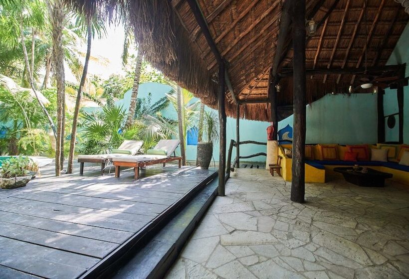 Szálloda Cabañas La Luna