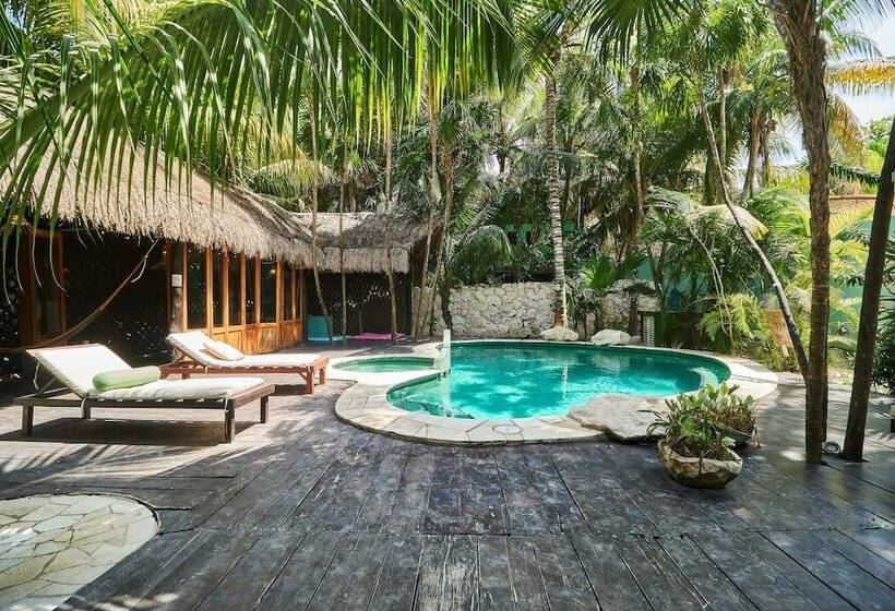 Szálloda Cabañas La Luna