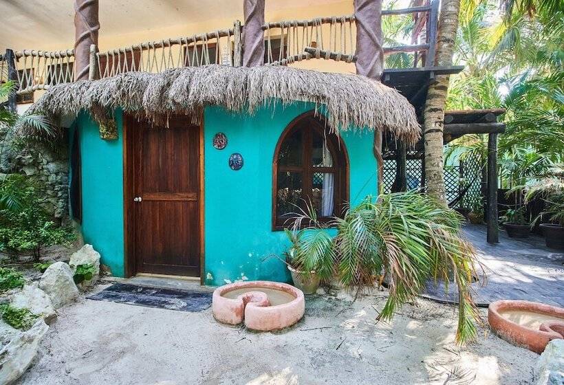 Szálloda Cabañas La Luna