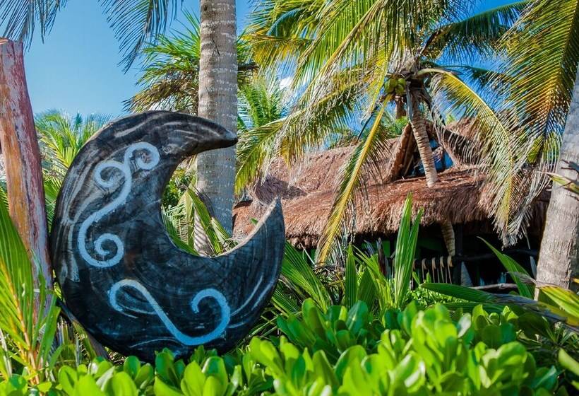 Szálloda Cabañas La Luna