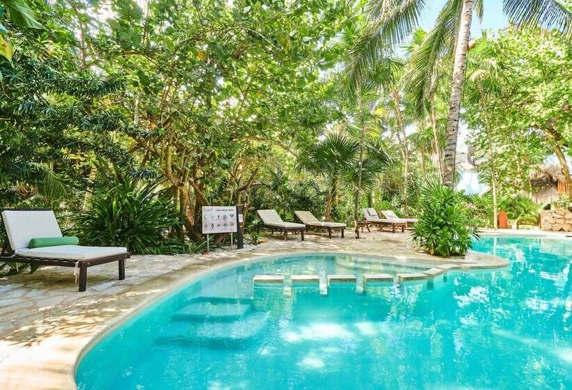 Szálloda Cabañas La Luna