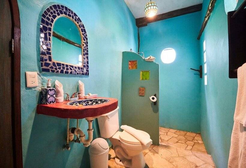 Szálloda Cabañas La Luna