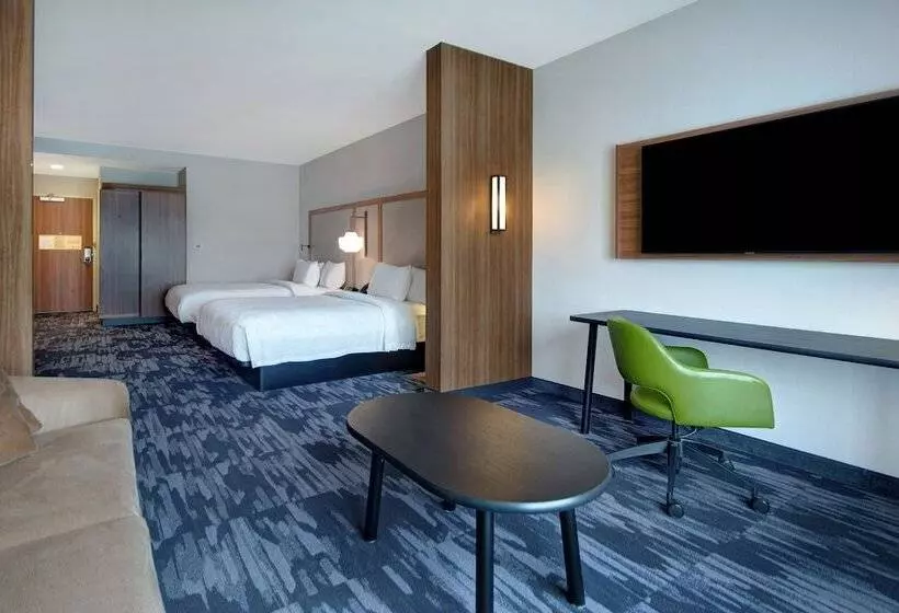 Hotelli Fairfield By Marriott Inn & Suites Rochester Hills