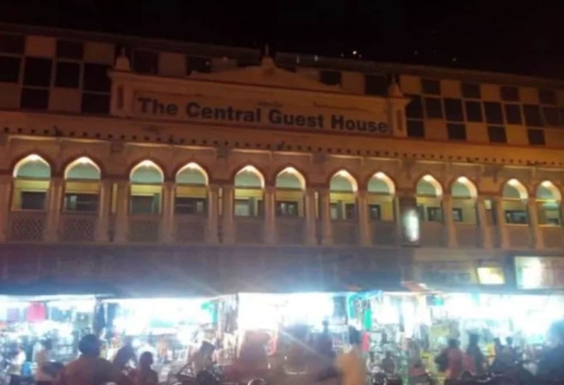 호텔 Goroomgo The Central Guest House Kanpur