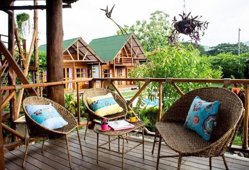 هتل Nubá Boutique Hostel Palomino