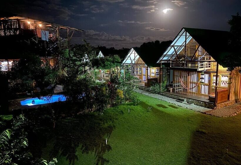 هتل Nubá Boutique Hostel Palomino