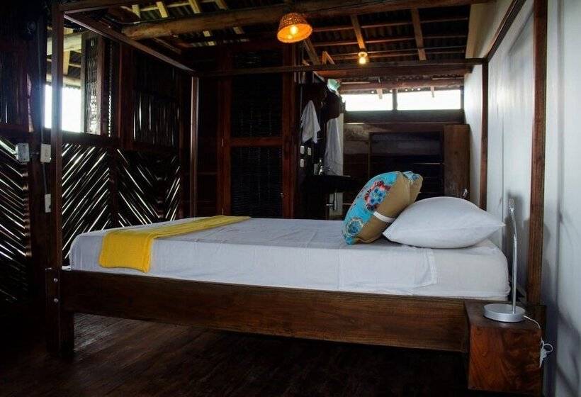 هتل Nubá Boutique Hostel Palomino