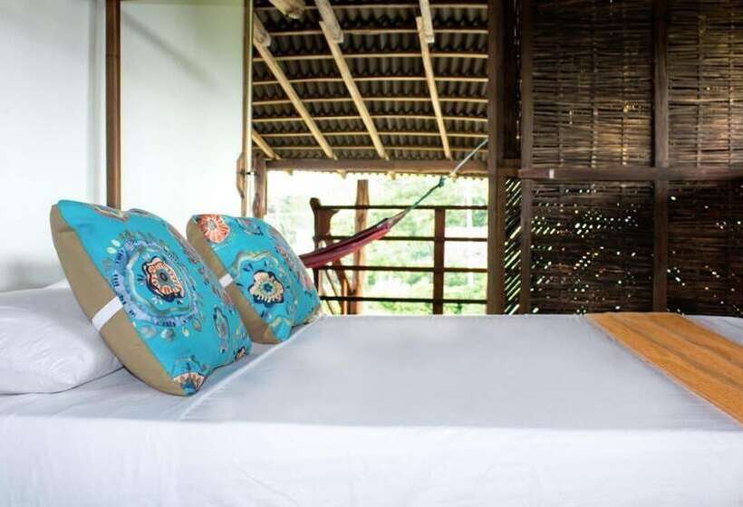 هتل Nubá Boutique Hostel Palomino