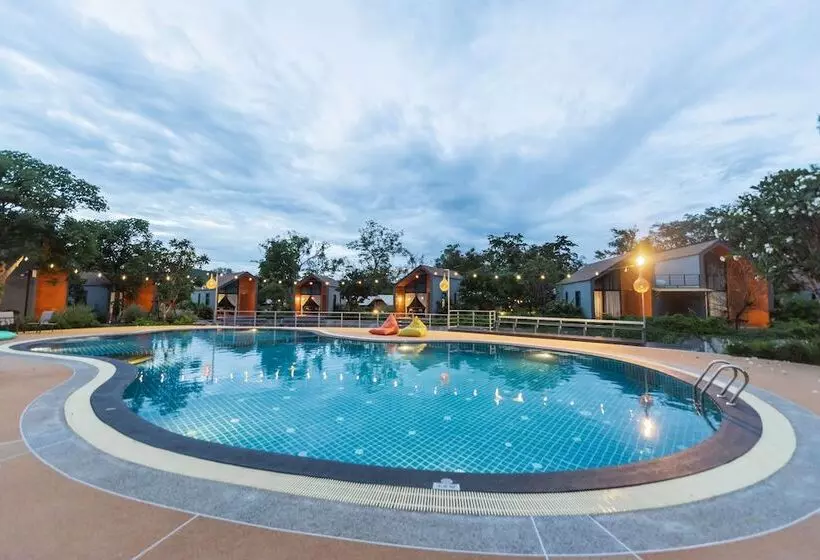 Hotelli The Tree Riverside Kaeng Krachan