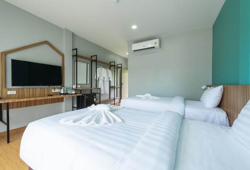 Hotel The Tree Riverside Kaeng Krachan