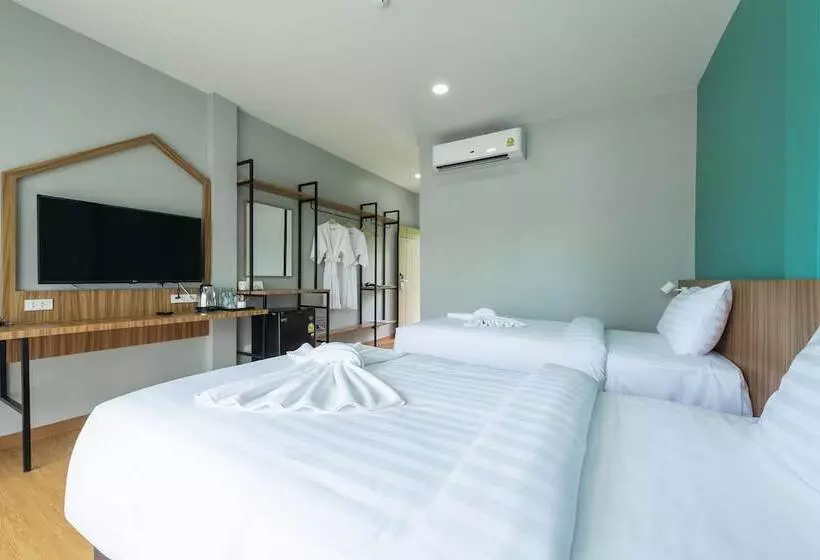 Hotelli The Tree Riverside Kaeng Krachan