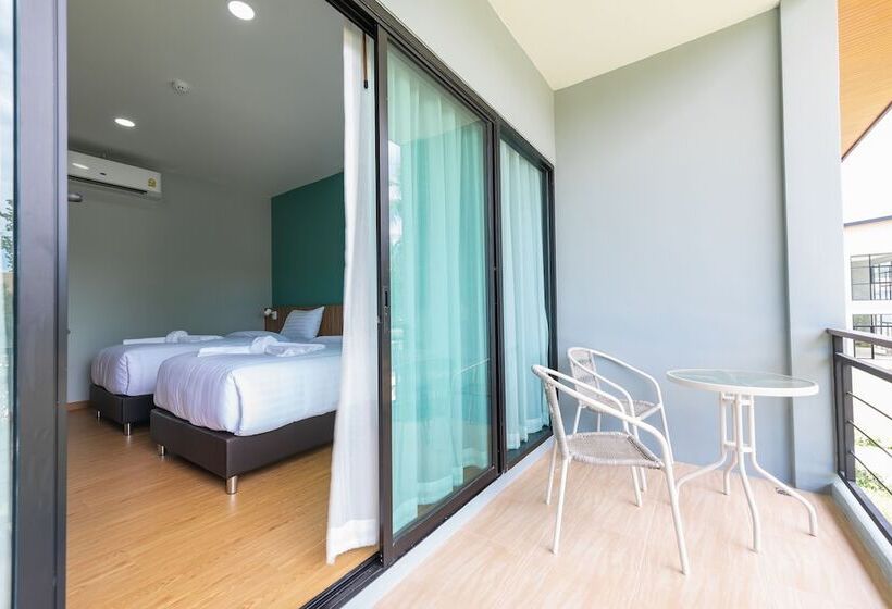 Hotel The Tree Riverside Kaeng Krachan