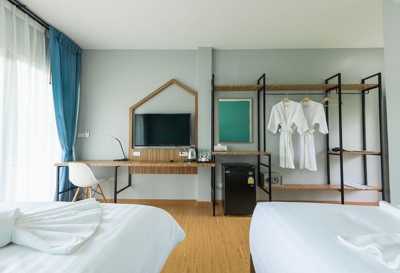 Hotel The Tree Riverside Kaeng Krachan