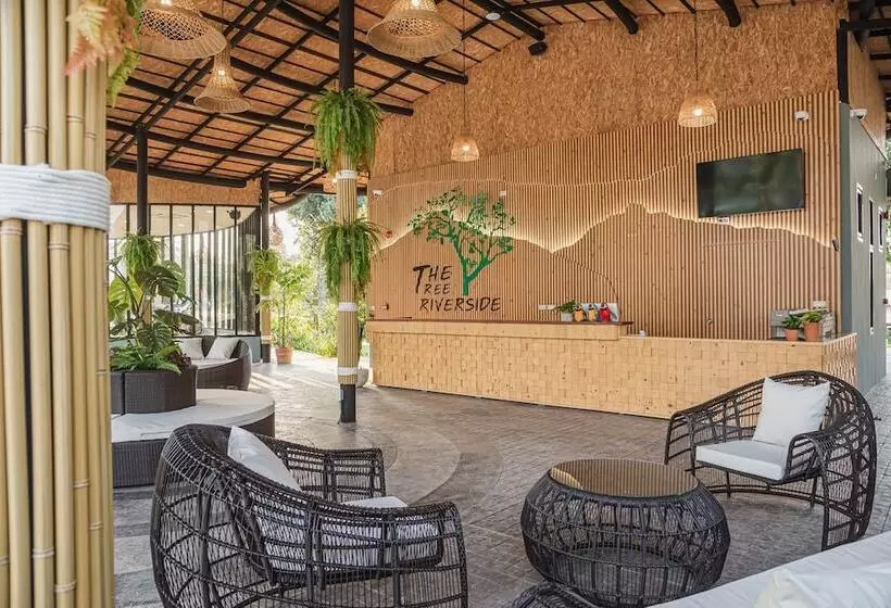 Hotelli The Tree Riverside Kaeng Krachan