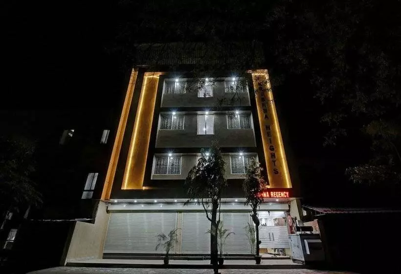 Hotelli Treebo Krishna Regency Isbt Bus Stop