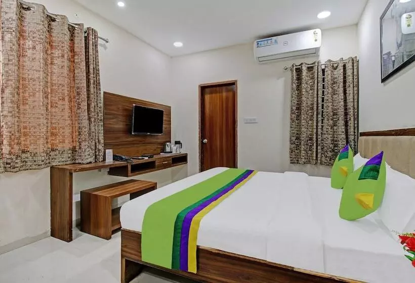 Hotelli Treebo Krishna Regency Isbt Bus Stop