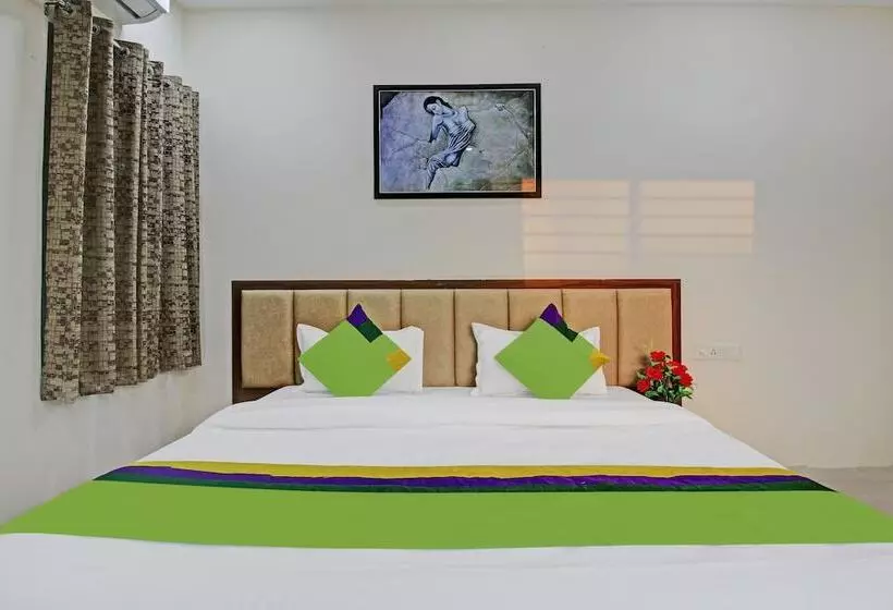 Hotelli Treebo Krishna Regency Isbt Bus Stop