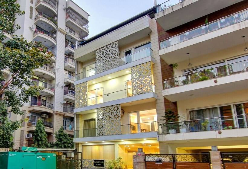 Hotel Treebo Sai Village Gold Souk   Sec 43