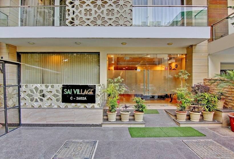 Hotel Treebo Sai Village Gold Souk   Sec 43