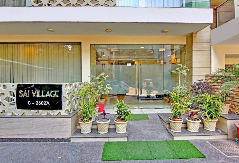 Hotel Treebo Sai Village Gold Souk   Sec 43