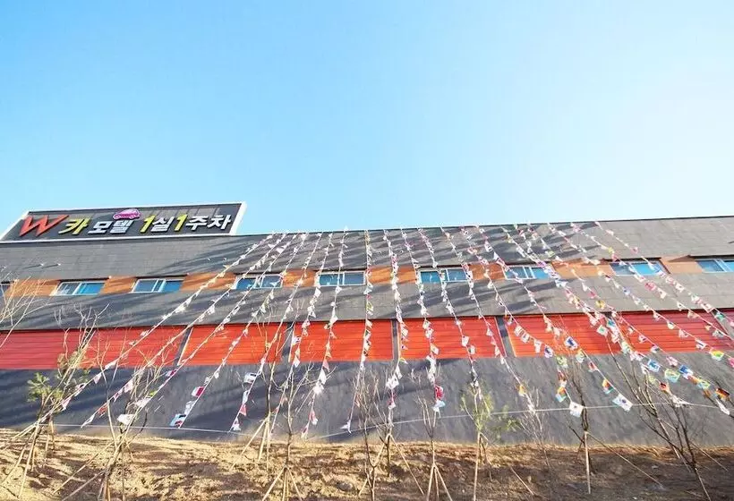 モーテル Chilgok Palgongsan W Drive In