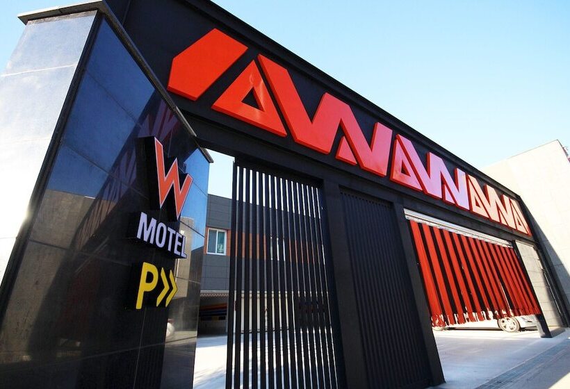 Motel Chilgok Palgongsan W Drive In