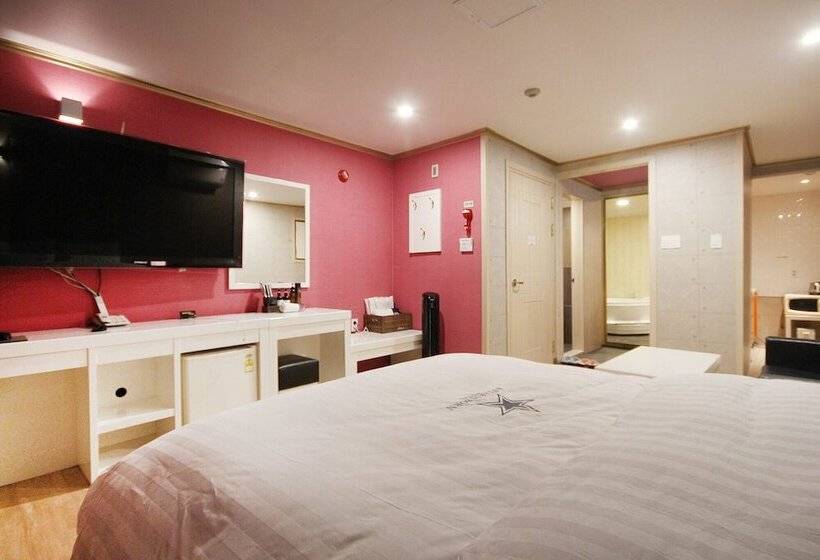 モーテル Daegu Palgongsan Star Is Born Drive In