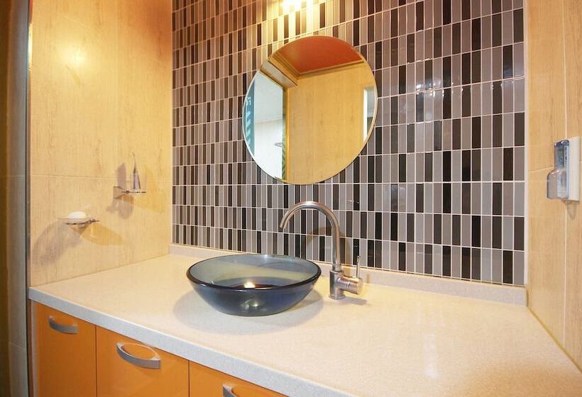 モーテル Daegu Palgongsan Star Is Born Drive In