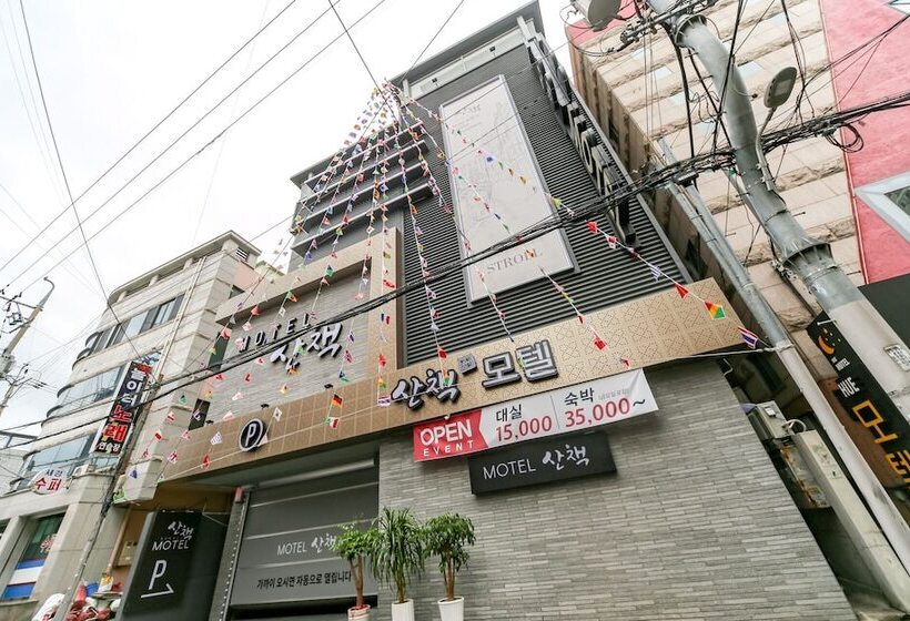 モーテル Daegu Pyeongridong Sanchaek