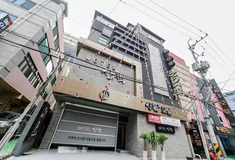 モーテル Daegu Pyeongridong Sanchaek