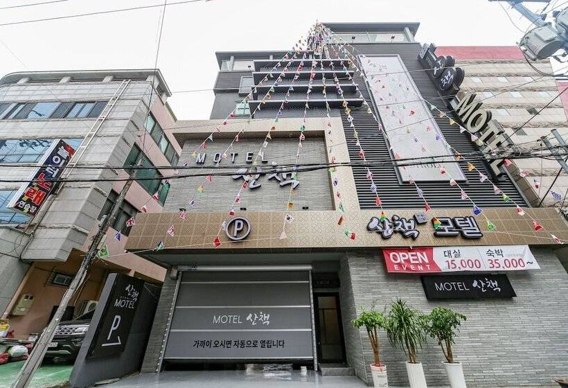 モーテル Daegu Pyeongridong Sanchaek